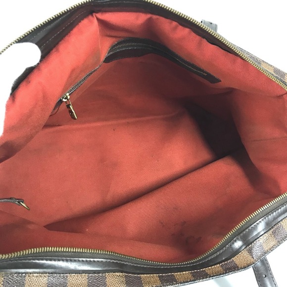 LOUIS VUITTON Brown Damier Canvas Shoulder Bag - Picture 14 of 16